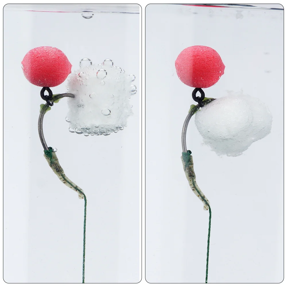 Hirisi الكارب الصيد اكسسوارات المياه تذوب منعرج تلاعب رغوة المنبثقة Boilies الكارب الصيد هوك الطعوم معدات صيد الأسماك