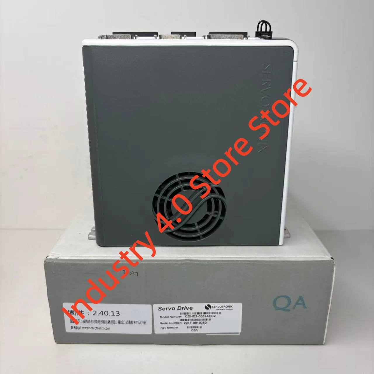 محرك سيرفو CDHD2-0062AEC2 جديد تمامًا #3