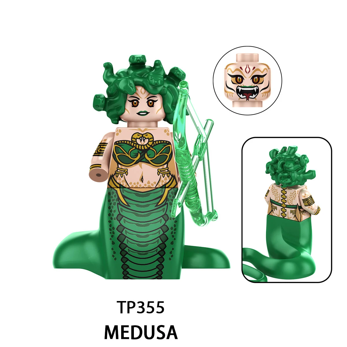 Nouvelle mythologie grecque antique Zeus Poseidon Hades Mini figurines modèles enfants jouets blocs de construction cadeau de noël garçons filles Juguetes
