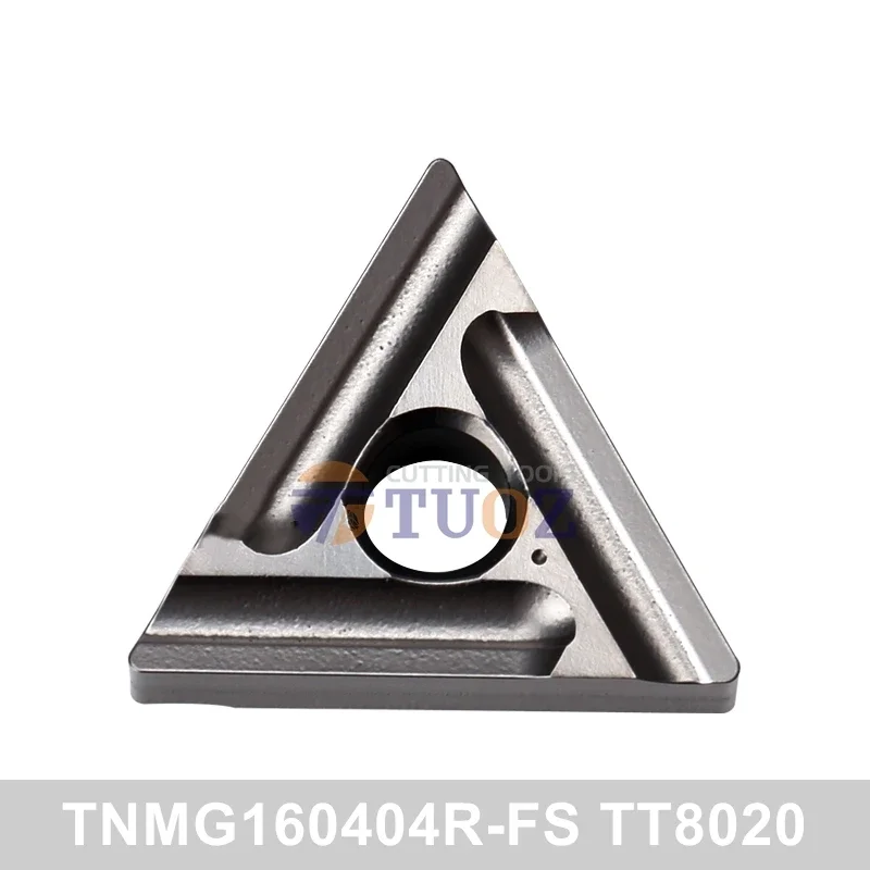 

100% Original TNMG160404R-FS TT8020 Carbide Inserts TNMG 160404 R-FS TNMG160404 CNC Turning Tools Lathe Cutter