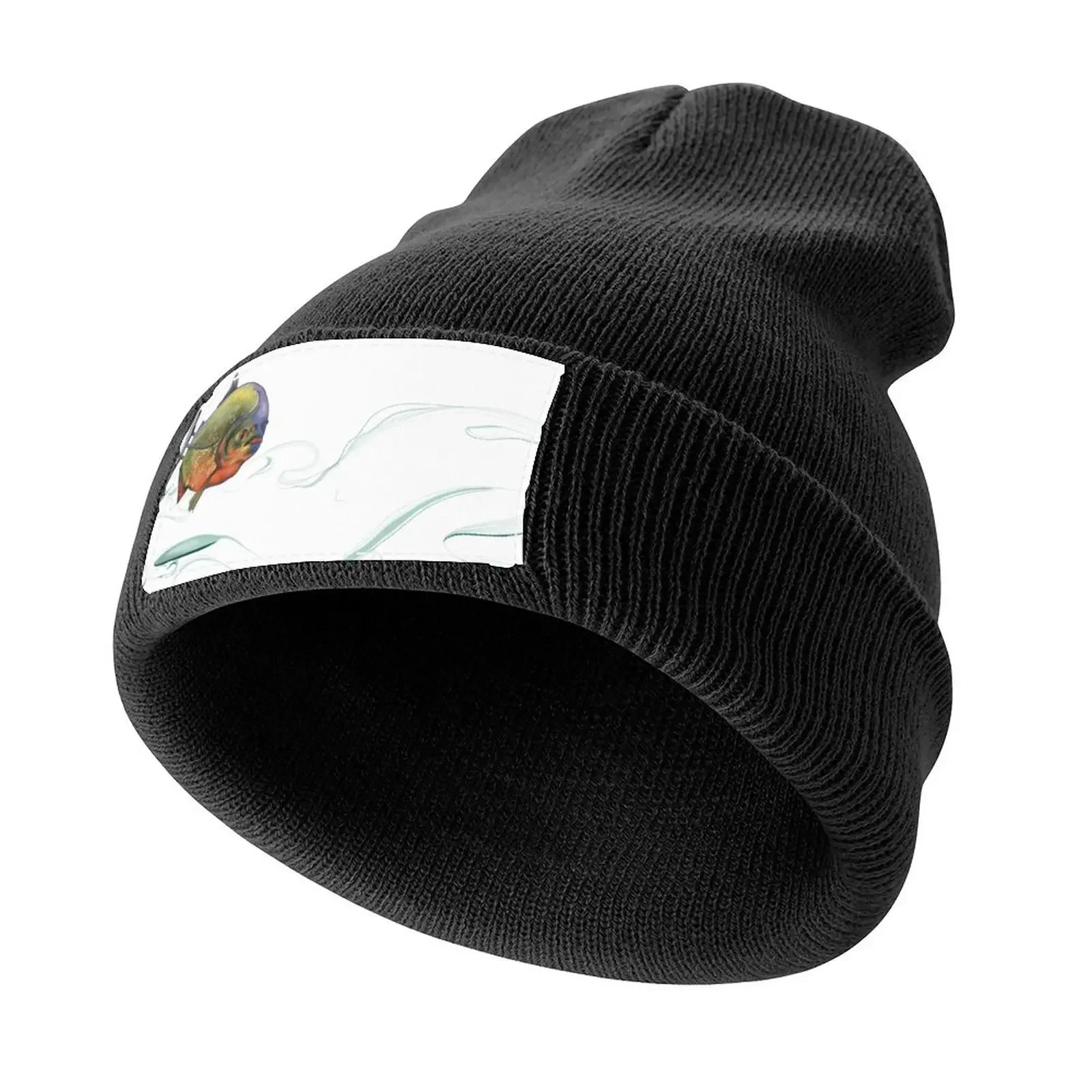 

Piranha Knitted Cap Golf Cap Sunscreen Dropshipping For Man Women's