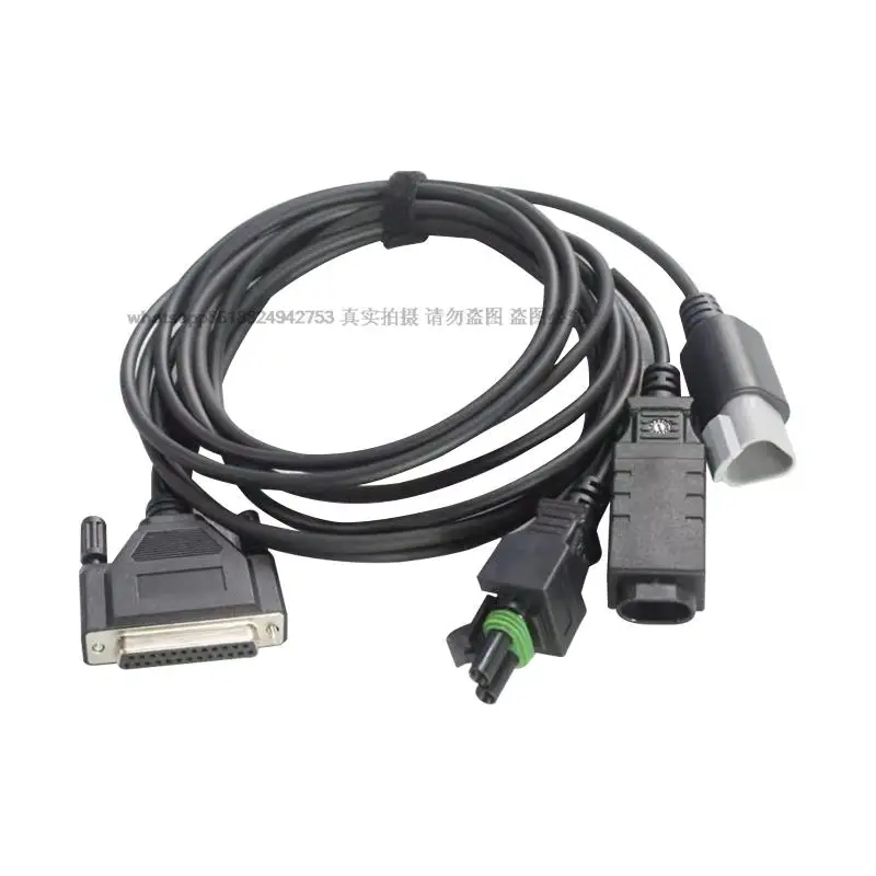 The latest version for Cummins EFI Engines Programmable Scanning Diagnostic Tool Tester Tool Data Link Adapter Inline 6