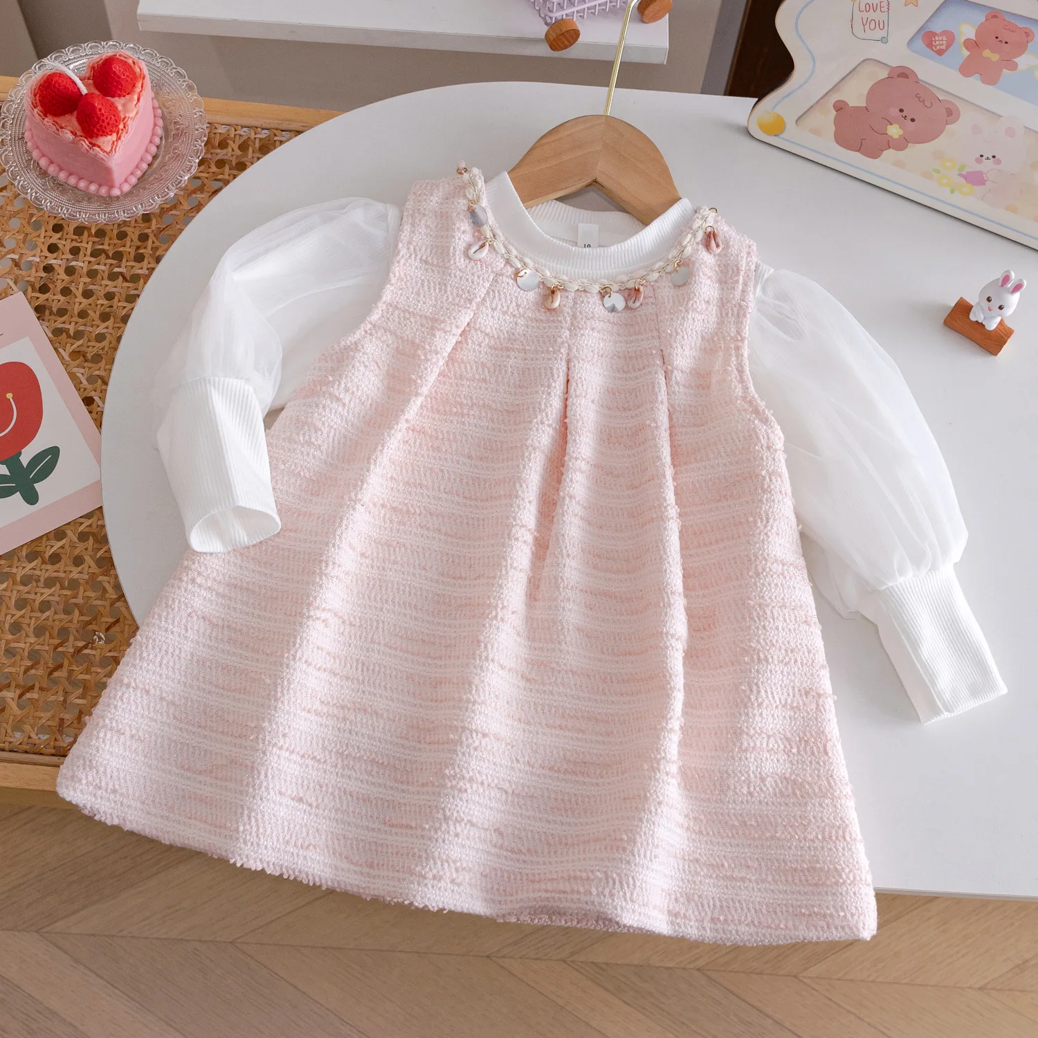 Girls Dresses Sprin… - image