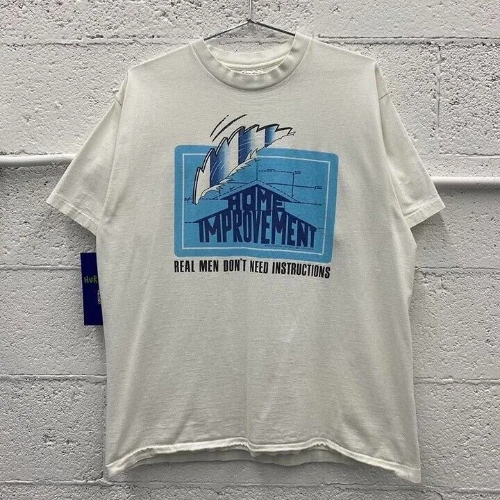 

Обустройство дома, настоящие мужчины, футболка «Не нужны инструкции», полноразмерная S 5XL BE2288