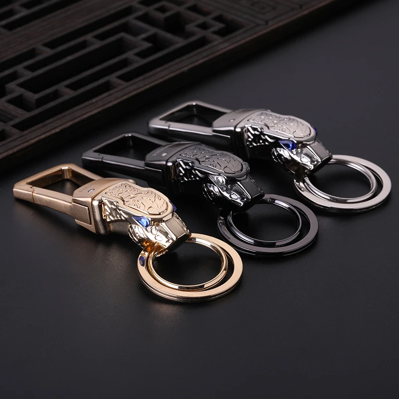 Luxury Keychains Men Women Car Key Chain for Key Ring Holder Jewelry Genuine Leather Rope Bag Pendant Custom Engraving Best Gift