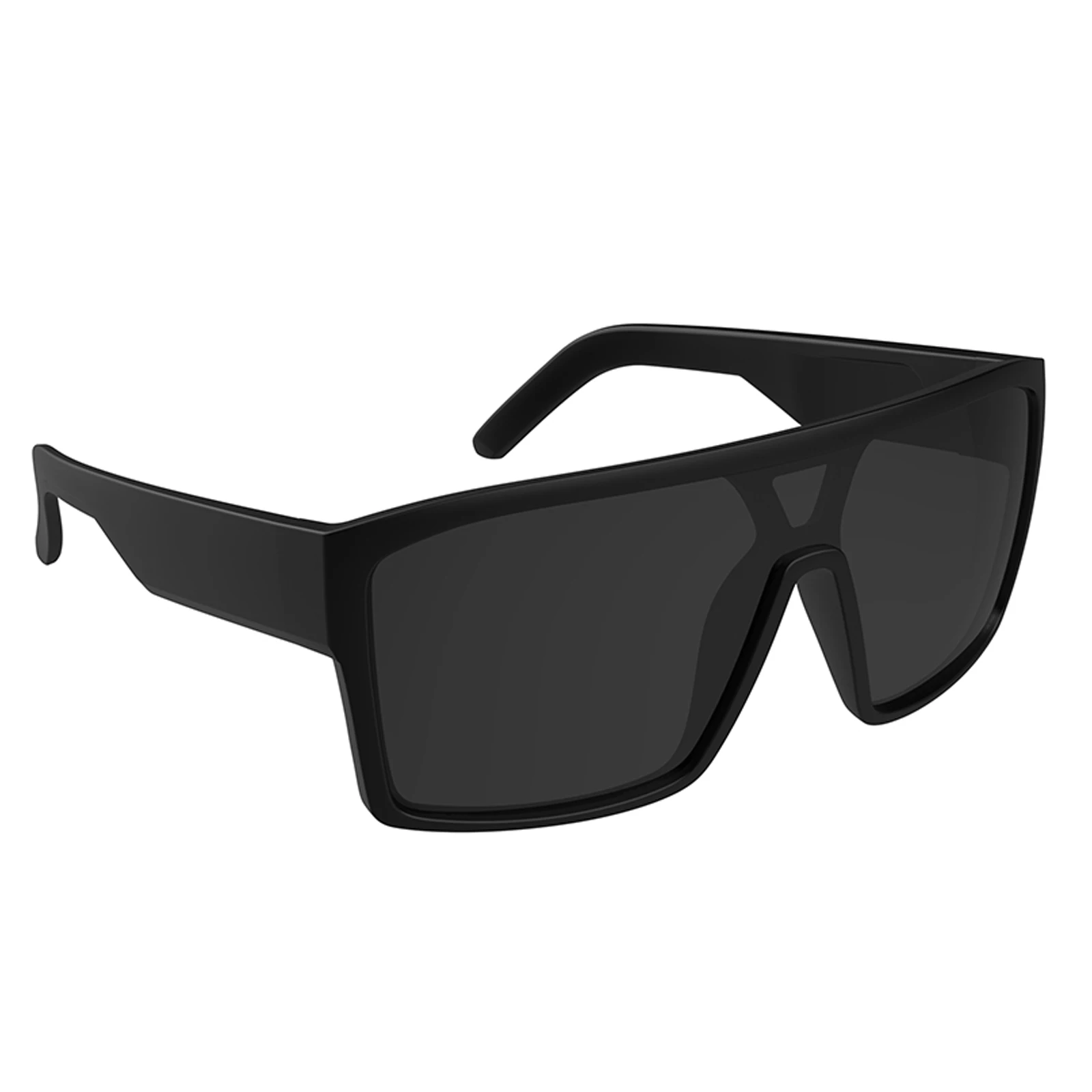 

MAXJULI Z87 Sunglasses for Men Women Oversized Wide Fit TR90 Ultralight UV400 Protection Big Heads Fashion Sun Glasses Z8243