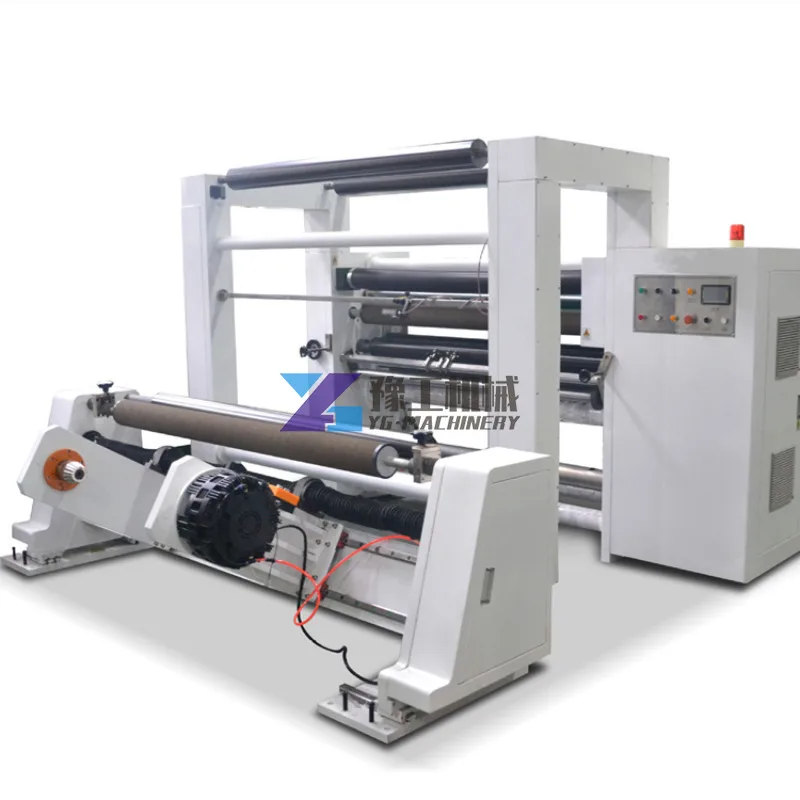 Thermal Paper Roll Cutter Slitter Rewinder Cutting Rewinding Slitting Machine Price