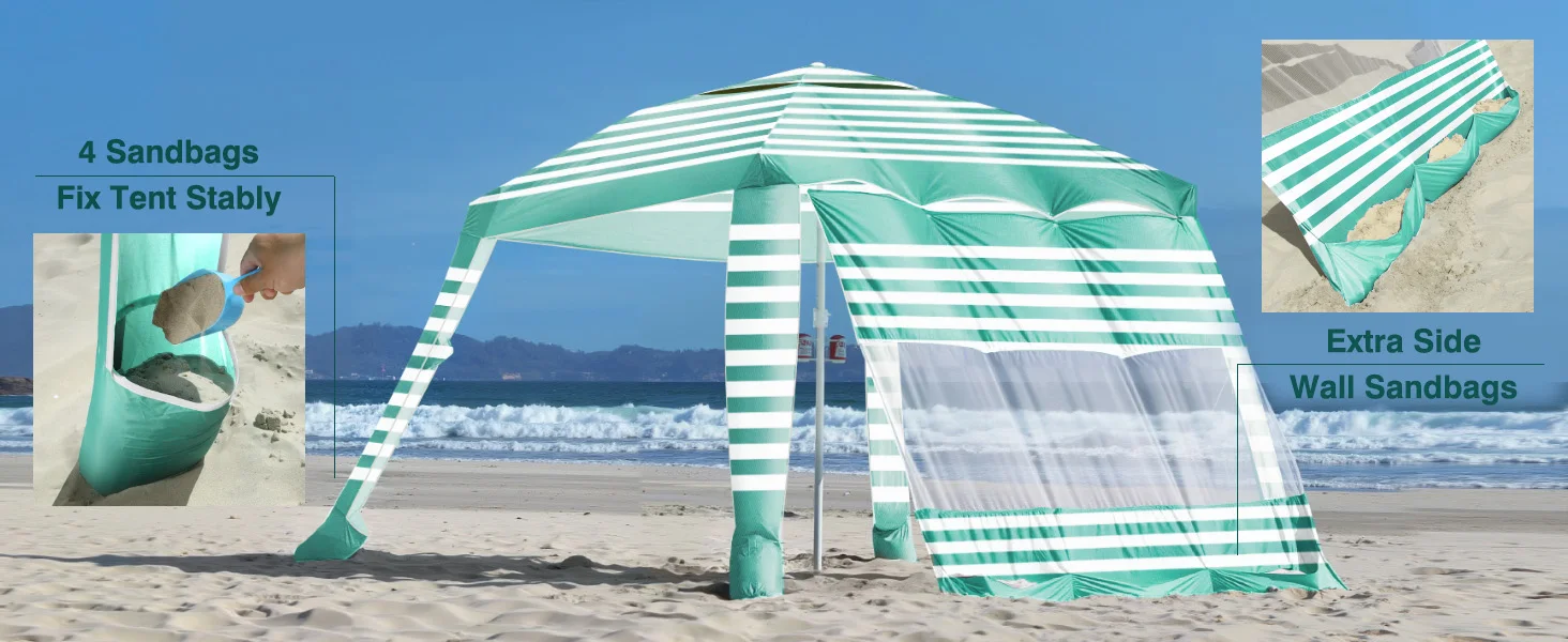 beach shade