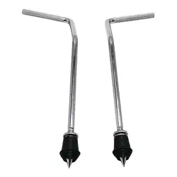 2Pcs Floor Tom Legs Drum Accessories Adjuster Tom Drum Set Drum Feet Tom Feetdrum Set for Snare Percussion Instrument Parts