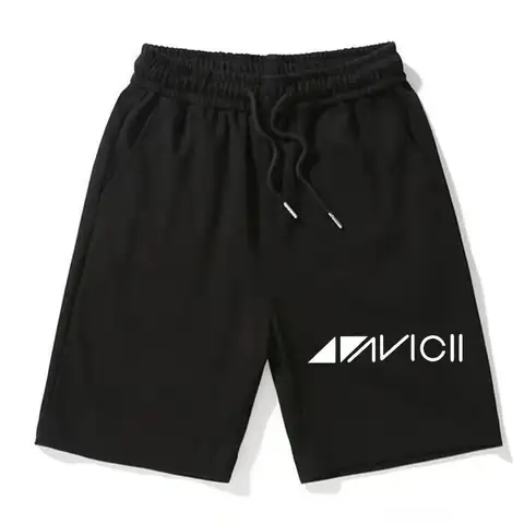 전자 DJ 스웨덴어 A God Avicii TRUE 반바지 남성 여름 트렌드 스포츠 캐주얼 바지 사이클링 반바지 자전거 반바지 자전거