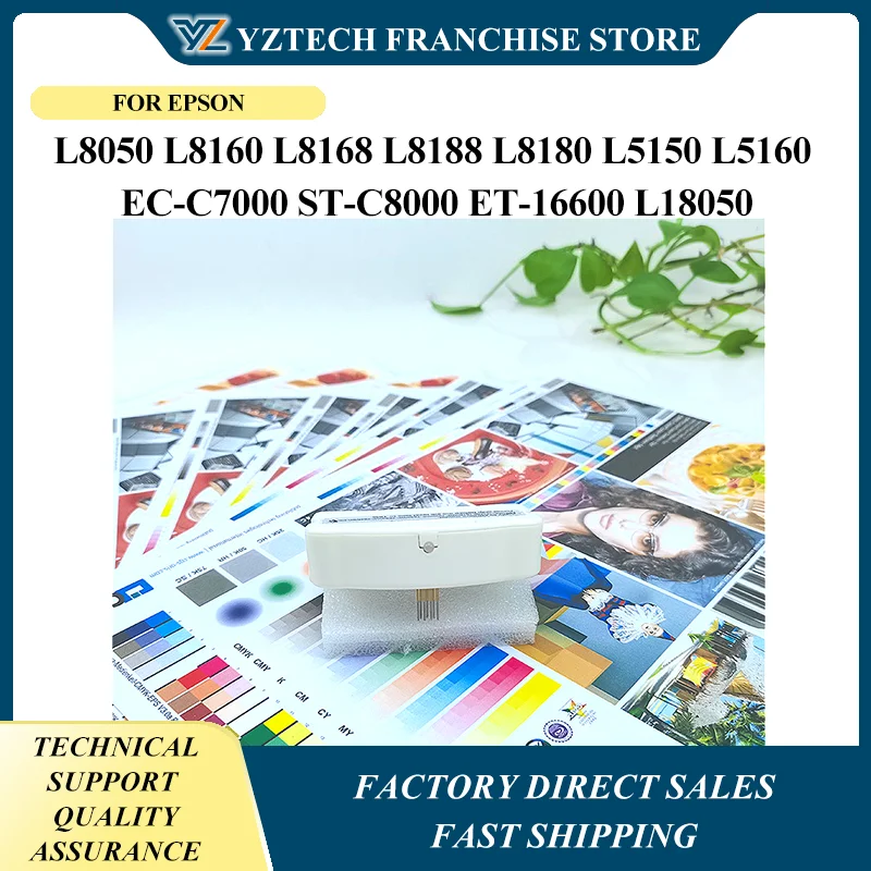 

C9345 EC-C7000 ST-C8000 ET-16600 L18050 Контейнер для обслуживания TanK Chip Resetter для Epson L8050 L8160 L8168 L8188 L8180 L5150 L5160