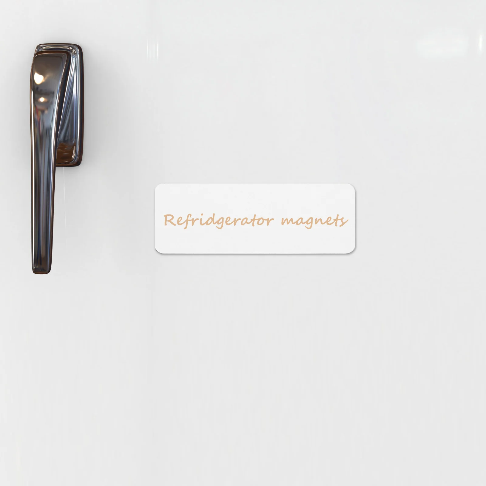 

108Pcs Magnetic Labels Reusable Writable Name Magnets for Classroom Locker School Student Dry Erase Blank Refrigerator Stickers