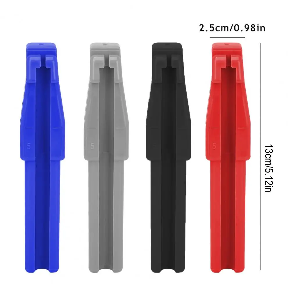Easy Use Eyebrow Sharpener Duckbill-shape Eyebrow Pencil Sharpener Set Dual Slot Cosmetic Pencil Sharpener Portable for Home