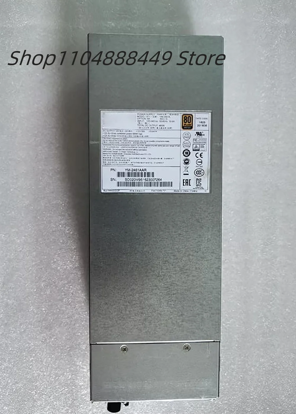 YM-2461A YM-2461AAR AS520E-M1 저장 전원 공급 장치