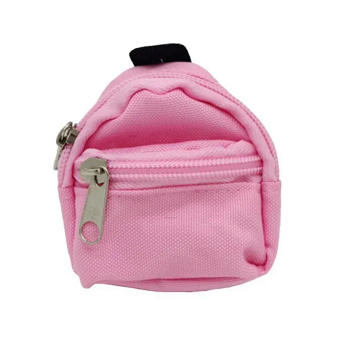Zipper Small Wallet KeyChain Mini Backpack Key Chain Pendant Small Backpack KeyRing Wholesale Student Gifts K5187