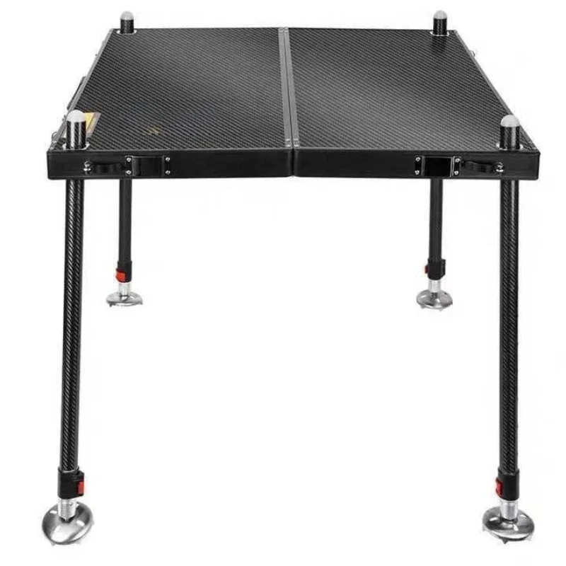 Carbon Diaotai Ultra Light Carbon Fiber Multifunctional Foldable Portable Diaotai Equipment Fishing Box Fishing Chair