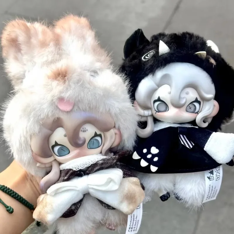 

New Sale Genuine Stock Toptoy X Moonin Plush Blind Box Cute Hanging Ornament Collectible Figurine Doll Desktop Decoration Gifts