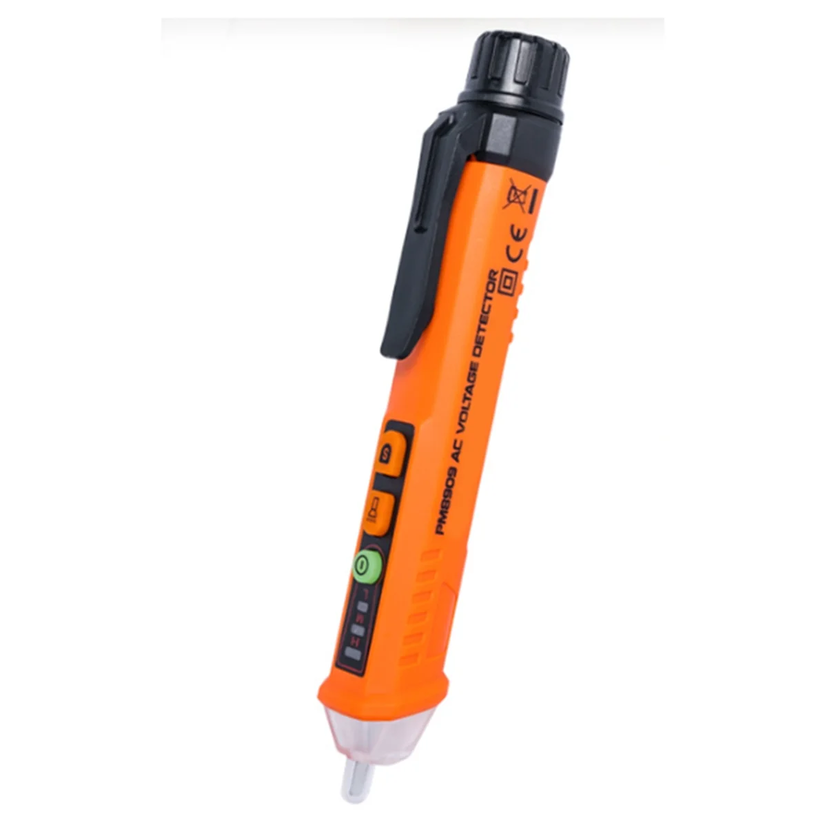 Retail! Non-Contact AC Voltage Test Pen, AC 12-1000V, LED Flashlight, Buzzer Alarm for Real-Time/Empty Line Judgment