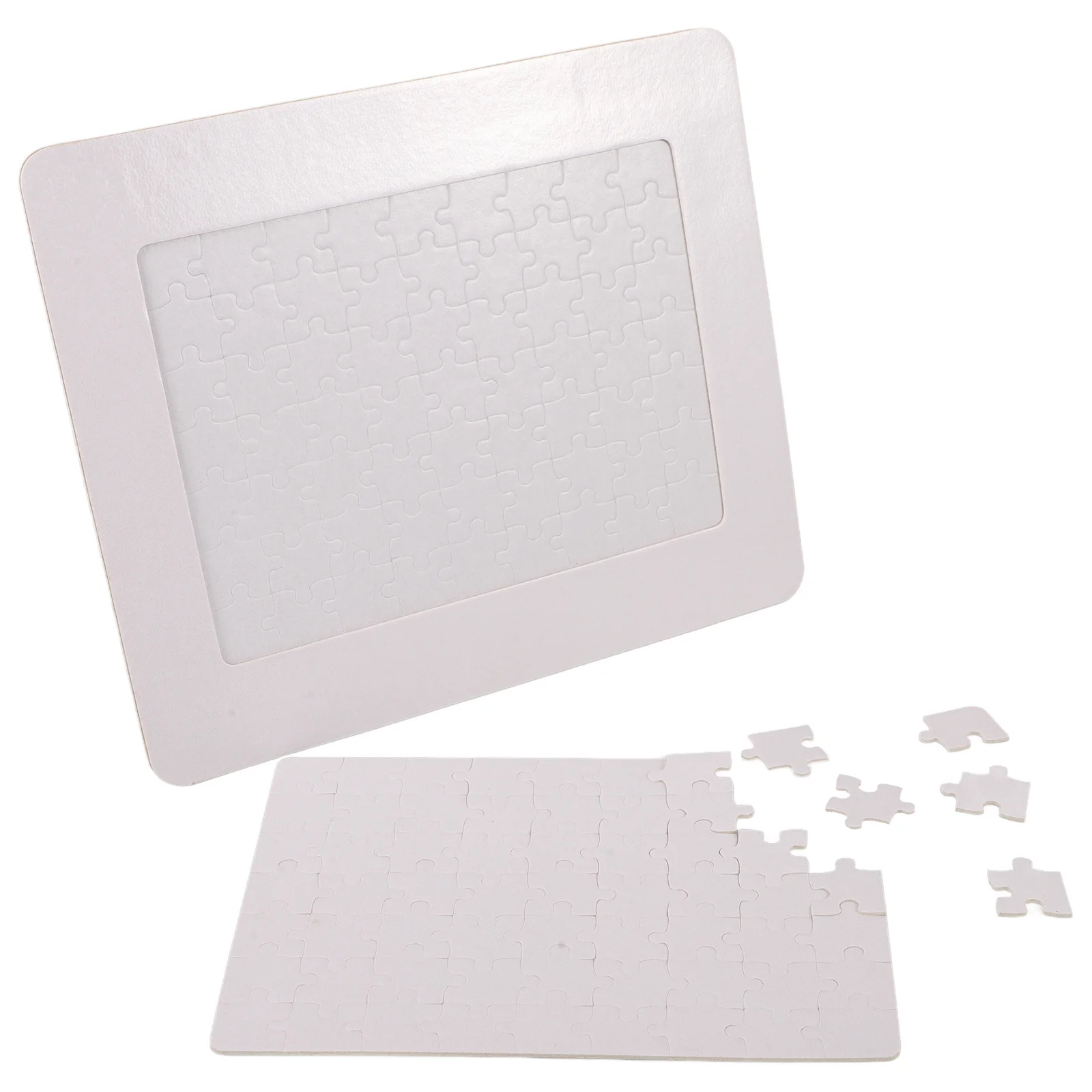 Sublimation Puzzle Blanks DIY Blank Puzzles Thermal Transfer Craft Perfect Party Games Family Gatherings Creativity