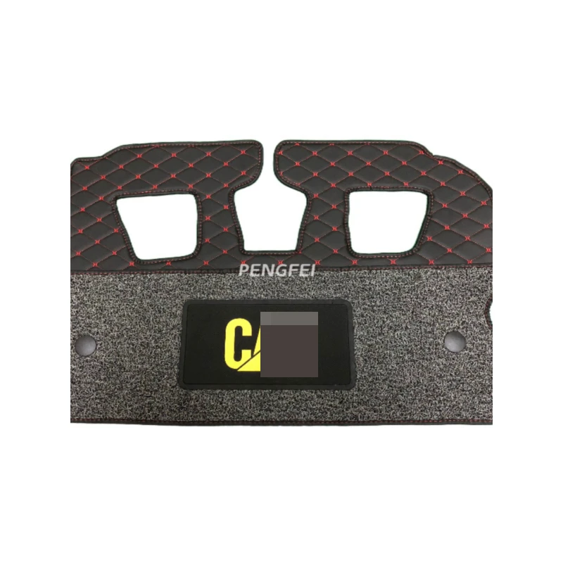 For Caterpillar Cat 305.5 306 307e/d/e2 307.5 Cab Floor Adhesive Double-layer Foot Mat Excavator