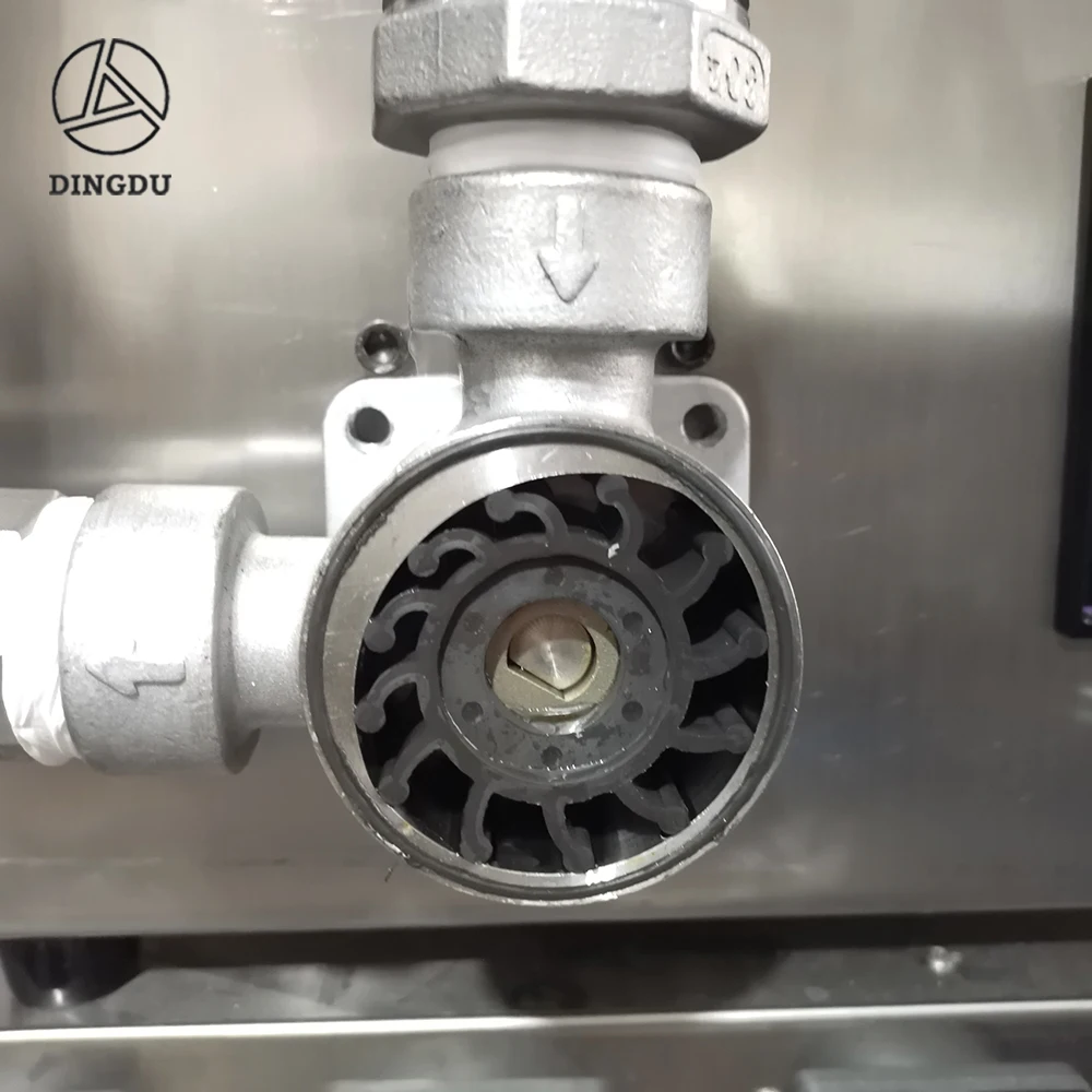 Rotor de borracha fluorada para bombas de impulsor flexíveis, para HRXB-1 RXB-1 TRXB-1