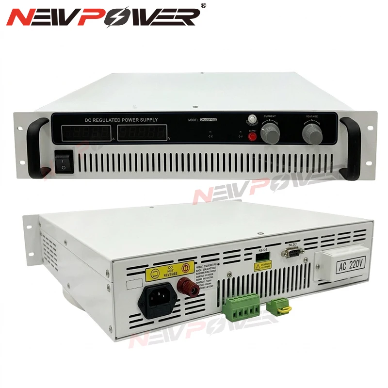 5000W Adjustable DC Power Supply AC 220V 110V To 10V 500A 500V 10A 50V 100A 100V 50A 200V 25A 250V 20A High DC Power Inverter