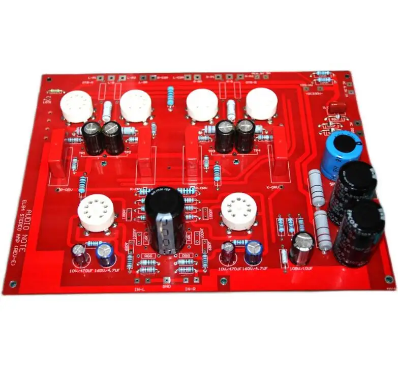 AN L1 circuito EL84 hifi DIY Push Pull amplificador de tubo 15W + 15W