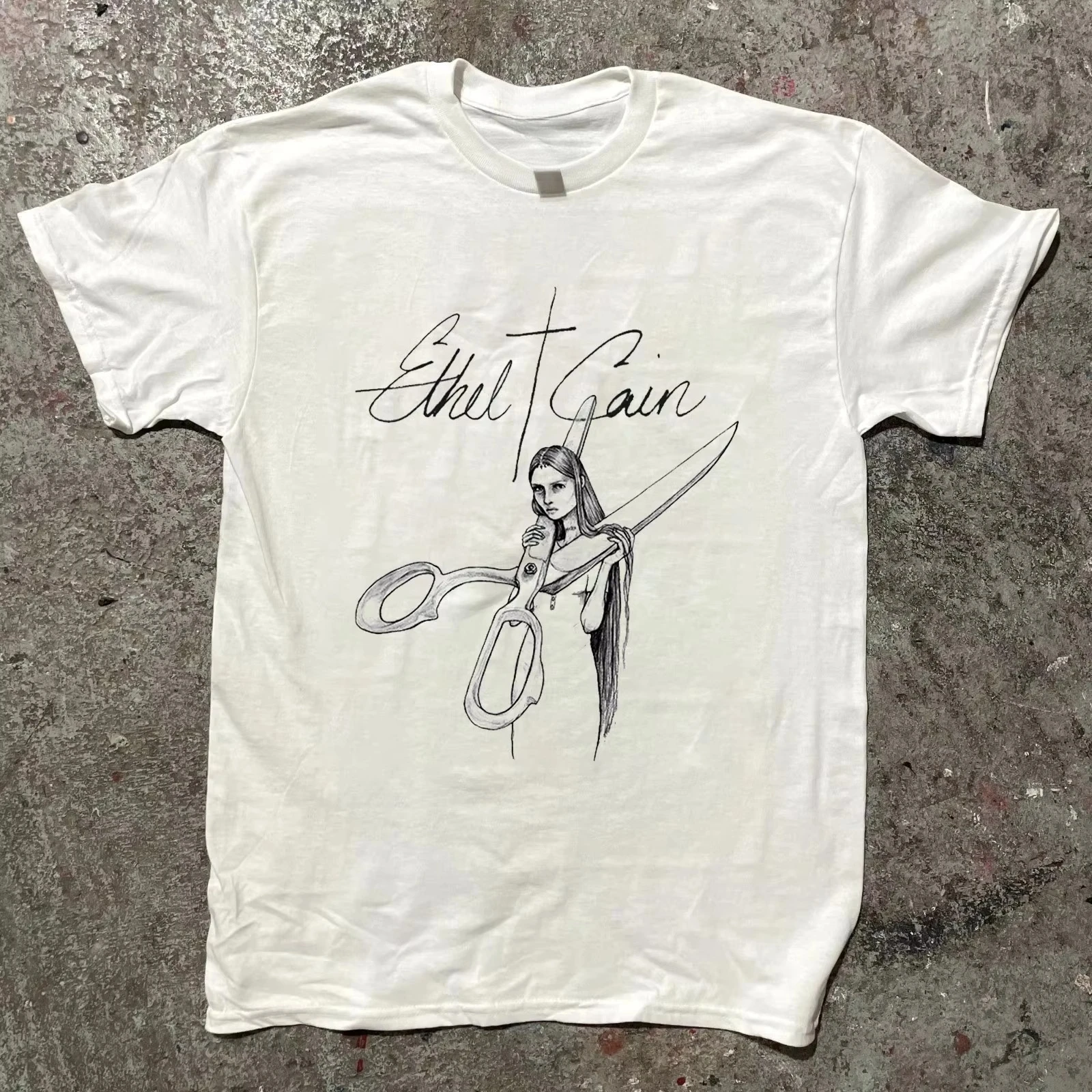 2026 New Ethel Cain Preacher's Daughter Album White Concert Shirt