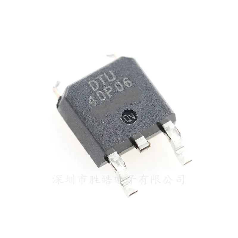 (10PCS)  NEW  DTU40P06   DTU  40P06  MOS   Chipset   High Quality