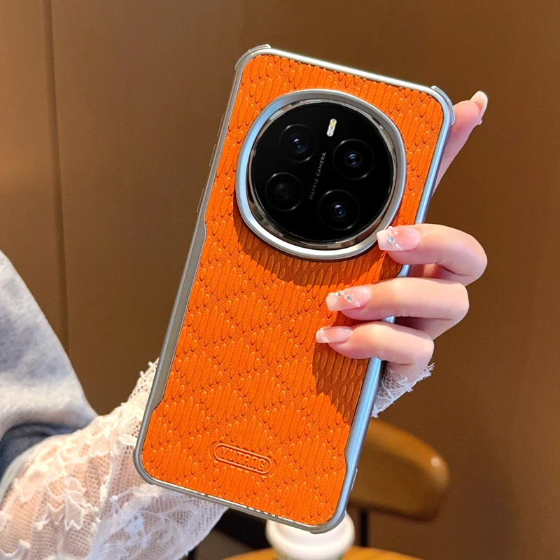 جراب هاتف Honor Magic 7 7 Pro مصنوع من الجلد المزخرف ومقاوم للسقوط المغناطيسي #1