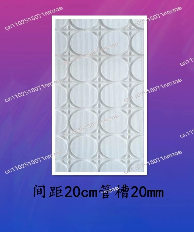 Floor Heating Panels XPS Board Insulation Board Types of Floor Heating Components