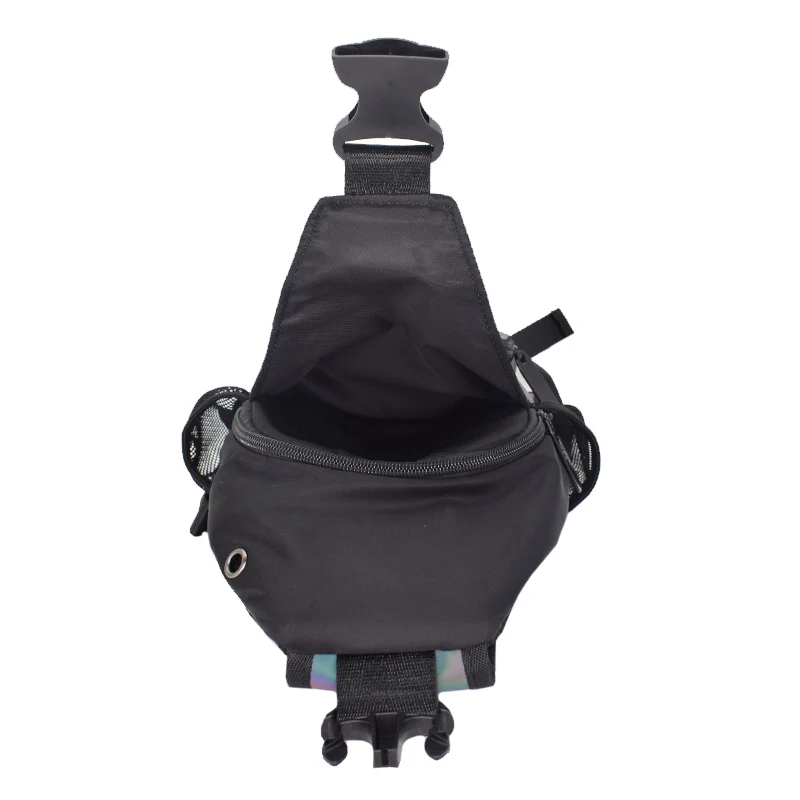 حقائب الصدر النسائية حقيبة كتف حقائب الظهر للجنسين في الهواء الطلق متعددة الوظائف حقائب الظهر الرجال مضيئة على ظهره حقائب الخصر العصرية