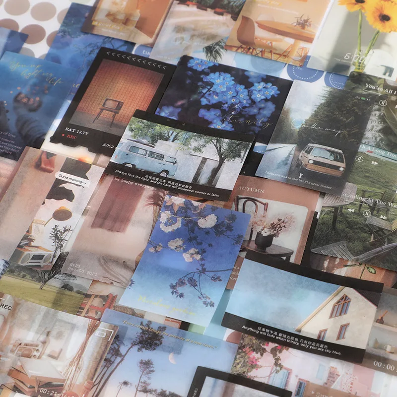 20 teile/paket ins Washi Aufkleber Kleber DIY Tagebuch Album Scrap booking handgemachte dekorative Junk Journal Lieferungen