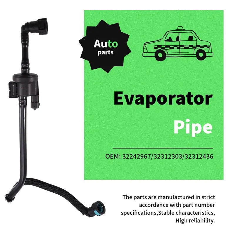 

Evaporator Pipe Exhaust Pipe/Carbon Canister Solenoid Valve 32242967/32312303/32312436 For Volvo XC60/S90/XC90-M53K