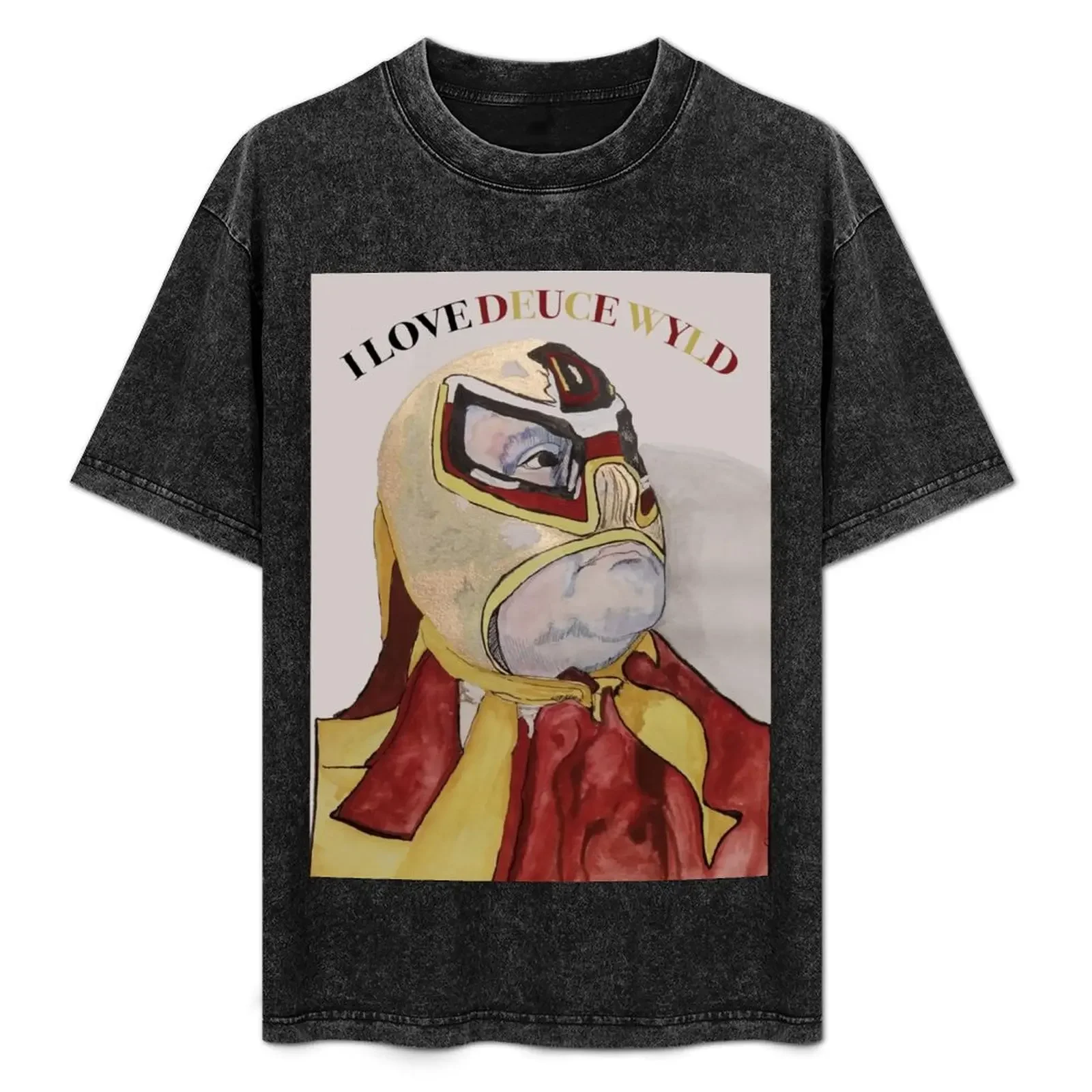 

I Love Deuce Wyld T-Shirt man t shirt heavy cotton cotton t shirt man T-Shirt