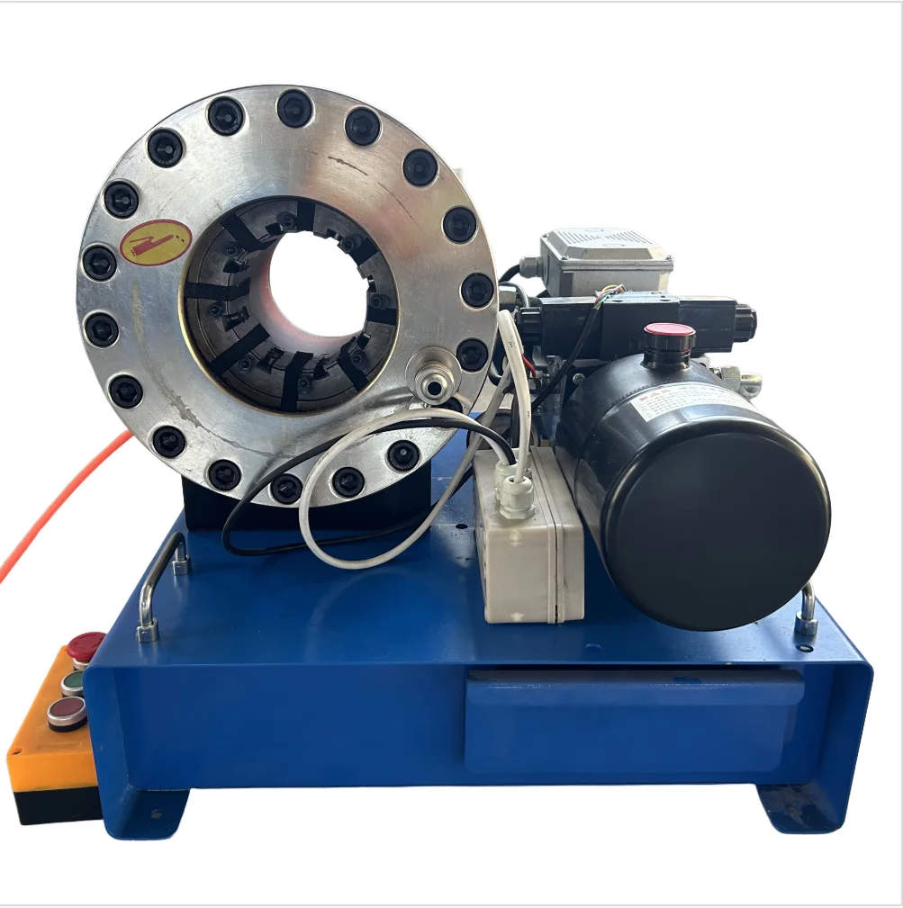 Automatic Hydraulic Hose Locking and Shrinking Machine, New Bearing Factory, Control Crimping Hydraulic Stripper