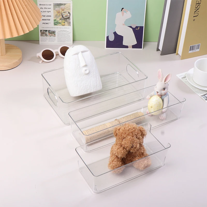 Transparent Multi Size False Eyelash Storage Box For Eyelash Extension Tool Organizer Lash Lift Accessories Desk Office Storage