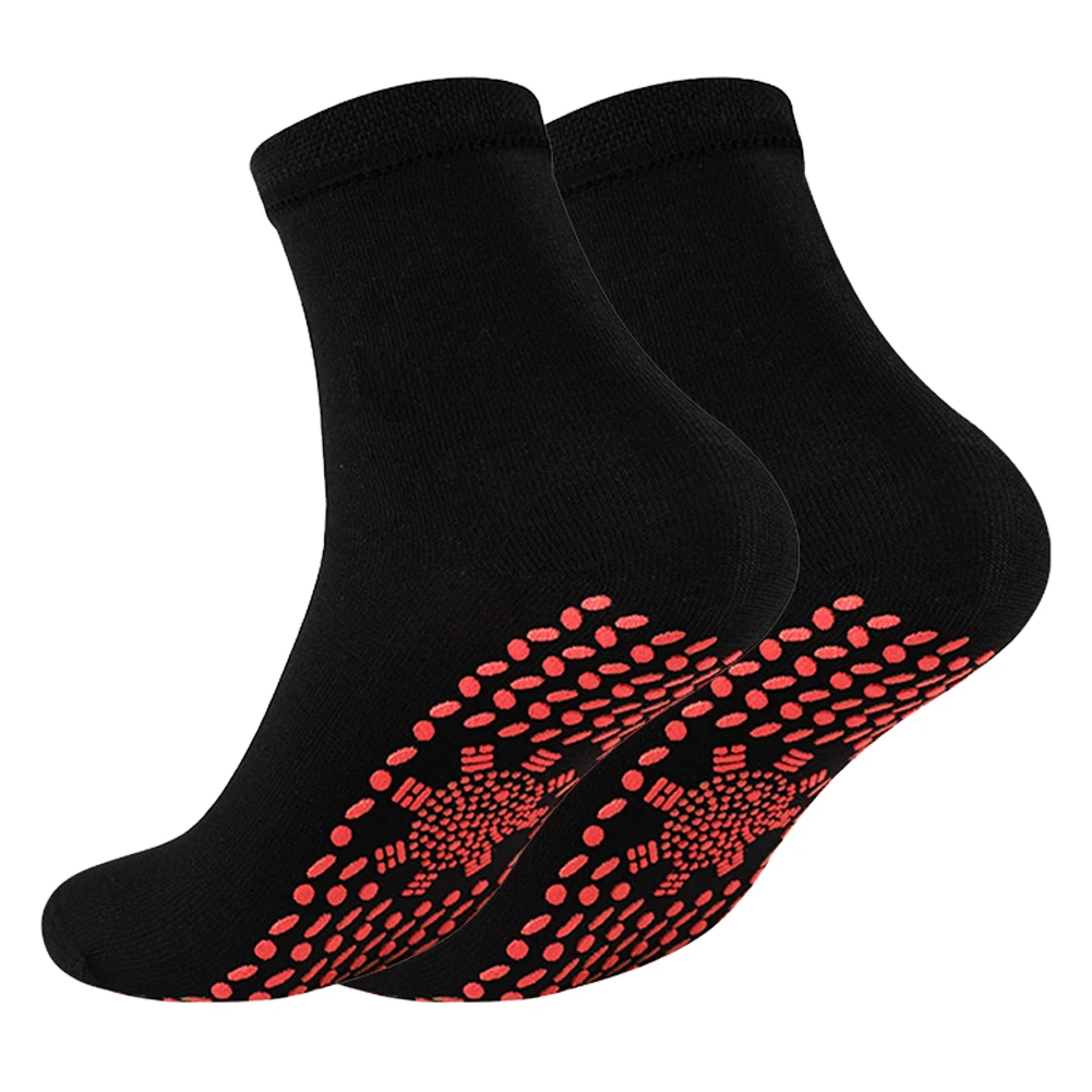 Foot Warmer Socks Comfortable Multifunctional Winter Sports Warm Stockings Anti-Freezing Breathable for Fishing Camping Supplies