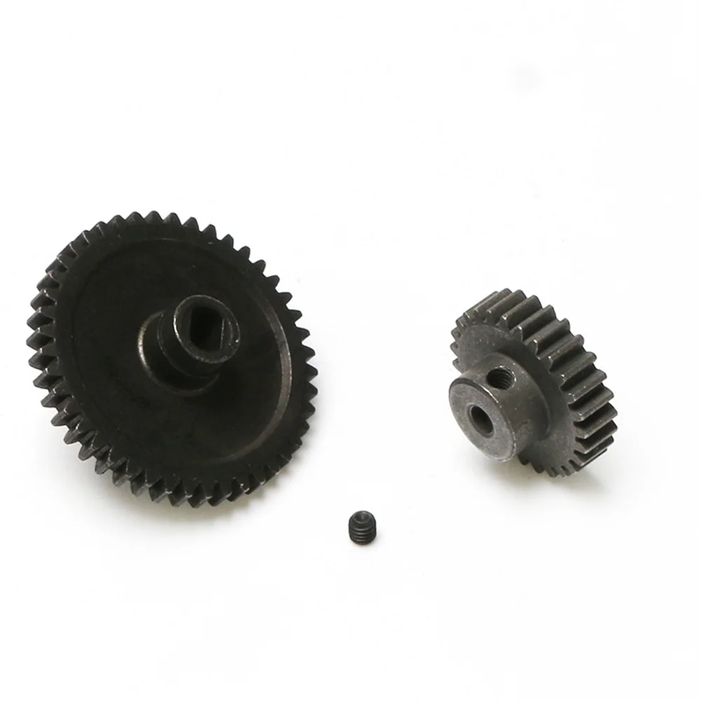 Ersatz-Untersetzungsgetriebesatz aus Metall für WLtoys 144001, RC-Auto im Maßstab 1:14, mit Blitz- und benutzerdefinierten Tonaufzeichnungsfähigkeiten