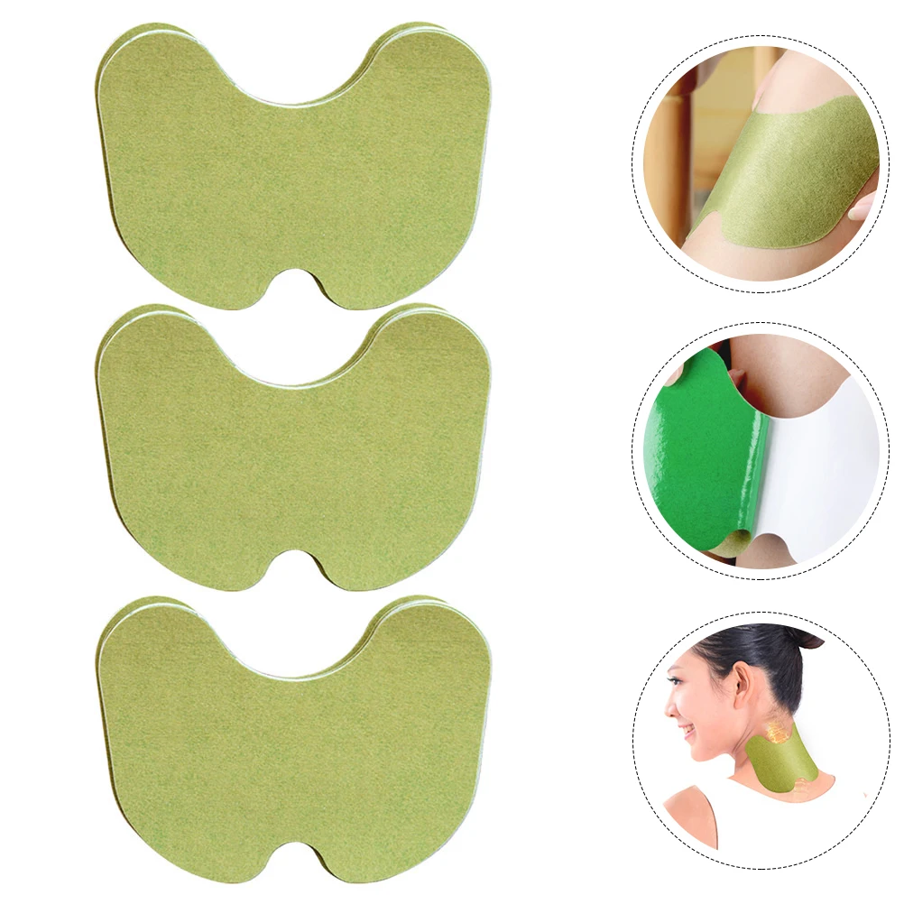 24 Pcs Knee Stickers Pads Patches Slef Warming Portable Wormwood Household Warmer Moxibustion Pastes Body Shoulder