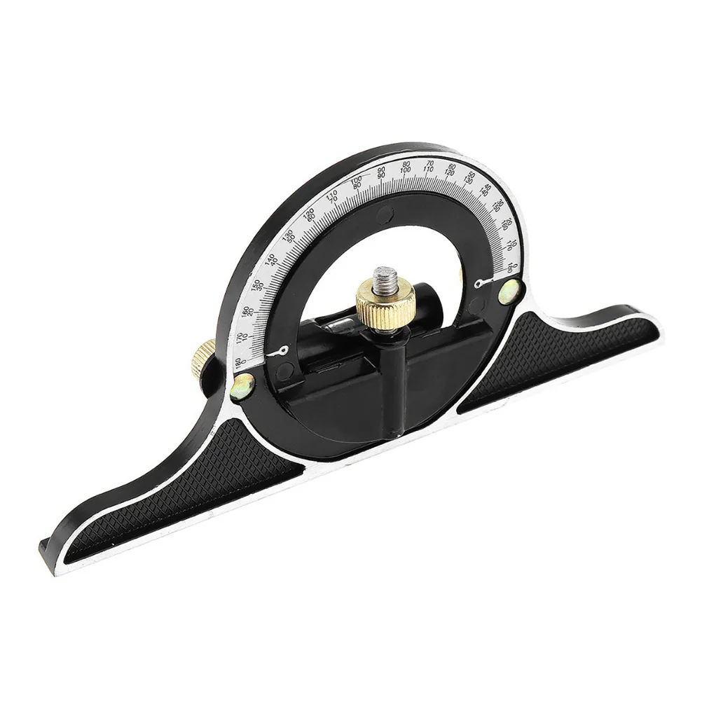 

1Set Angle Ruler Set 300Mm Stainless Steel Precise Level and Scriber Tool for Carpentry and Engineering Angle Ruler