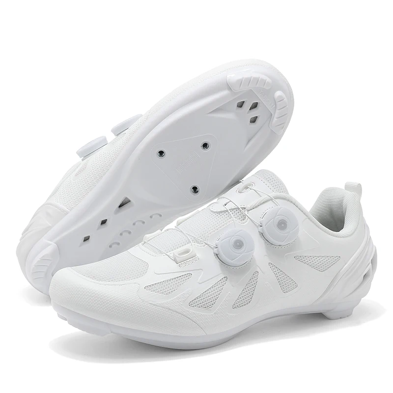 

Road Cycling Shoes Flats Cleats Shoes Speed Cycling Sneaker Man Bike Shoes Women Self-Locking Non-slip Mountain Bicycle shoe spd
