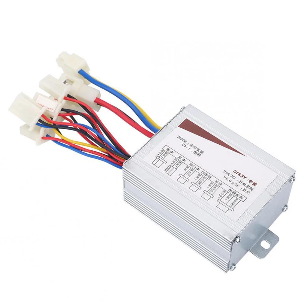 12V/24V/36V/48V 500/800W DC Electric Bike Motor Brushed Controller Box for Electric Bicycle Scooter E-bike Accessory