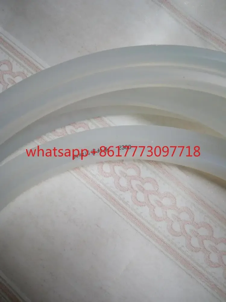 Suitable  Medical DMED0.36B sterilizer cabinet motorized door seal strip 2300 door rubber strip