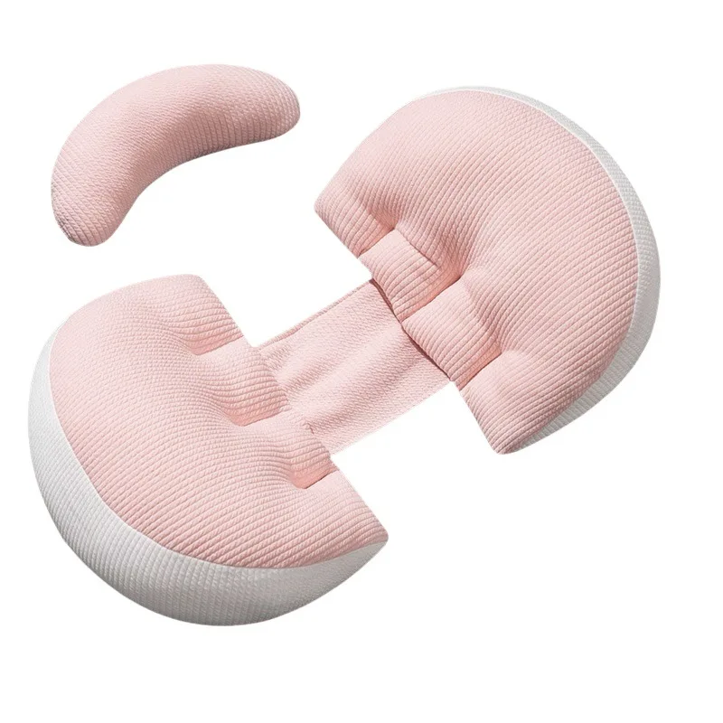 وسادة الأمومة كرسي داعم للفقرات القطنية الجانب وسادة نوم البطن دعم النوم الجانبي رمي وسادة تنفس الأمومة النوم #5