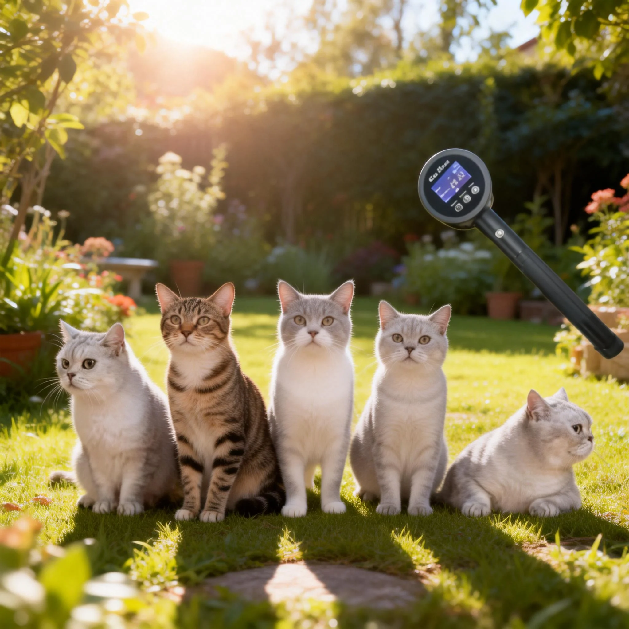 

【Уход за кошками нового поколения】Лазерный аппарат COZING-T05: Безопасное неинвазивное лечение для здоровья мышц и суставов кошек