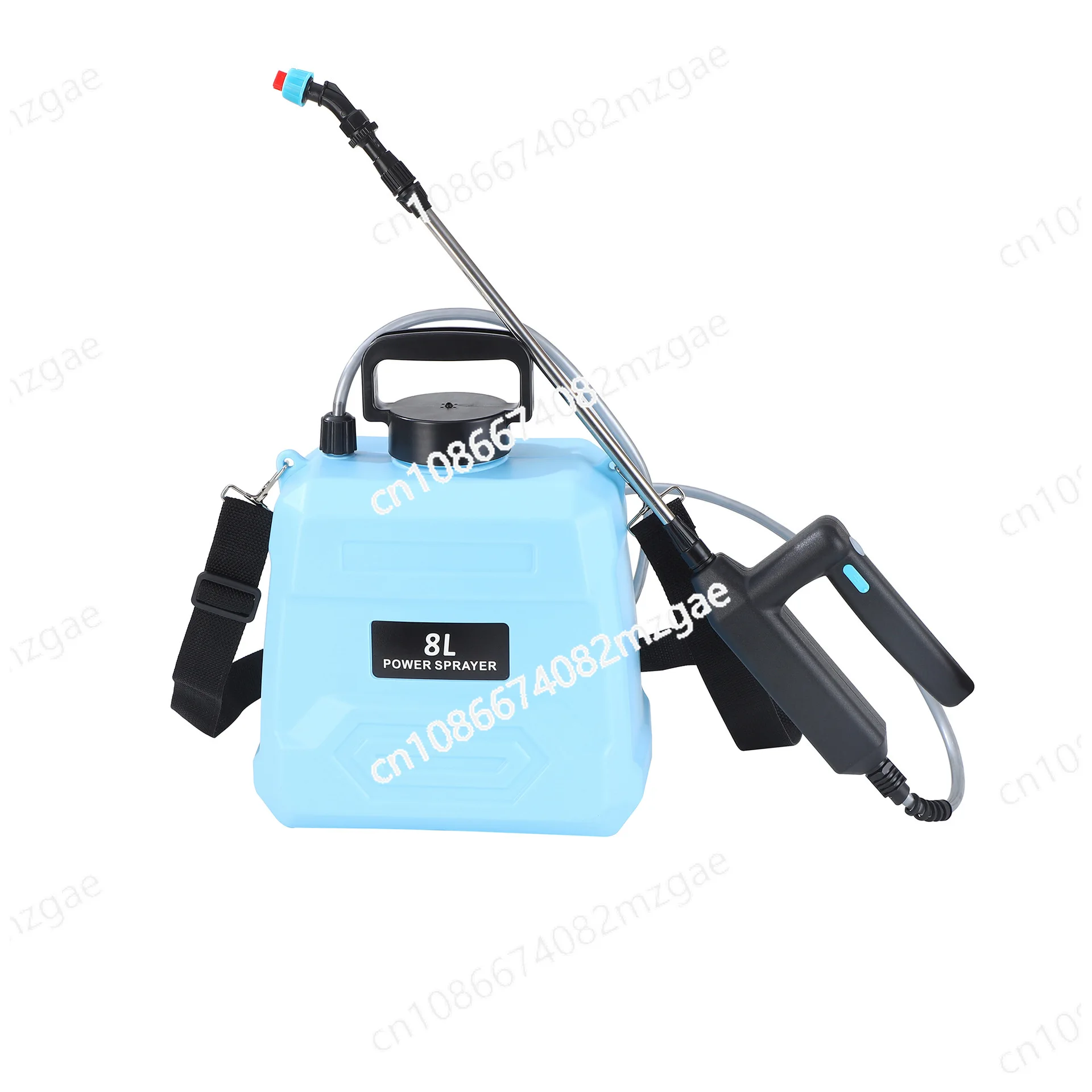 

Электрический пистолет-распылитель с длительным сроком службы батареи для садоводства, полива цветов, бытовой дезинфекции и медицины