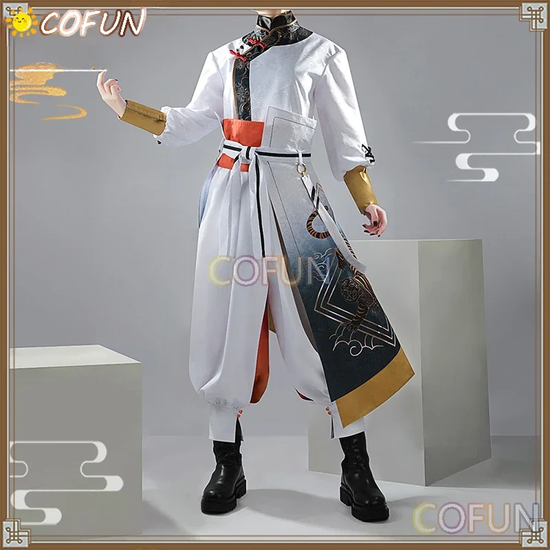 Cofun [personalizado] nijisanji vtuber ROF-MAO kagami hayato cosplay traje roupas de halloween masculino novo terno uniforme