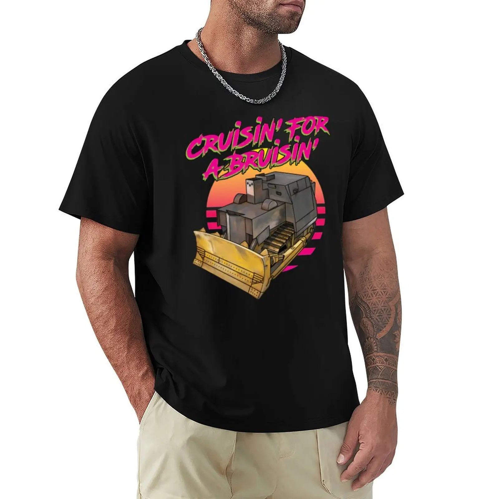 

Cruisin for a Bruisin T-Shirt oversized t shirt plus size tops sports fans plus sizes t shirts for men pack