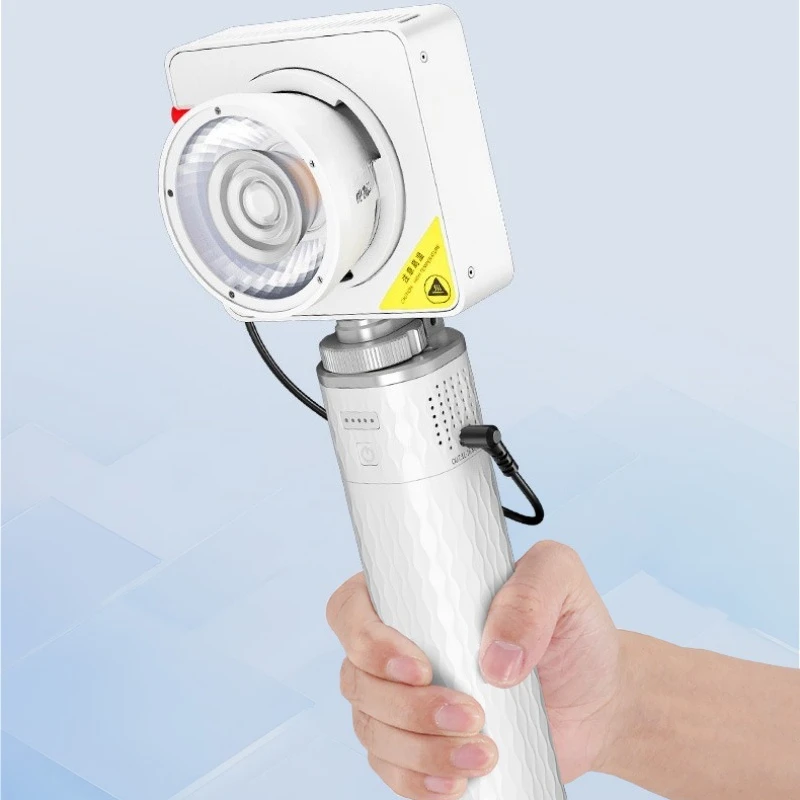 Handle battery 25600mAh capacity suitable for filling light